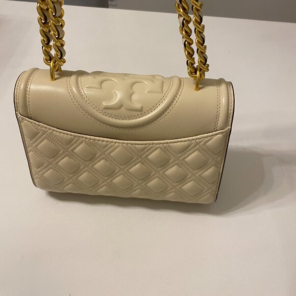 Tory Burch Small Fleming Bag Crossbody or Shoulder - Picture 4 of 7